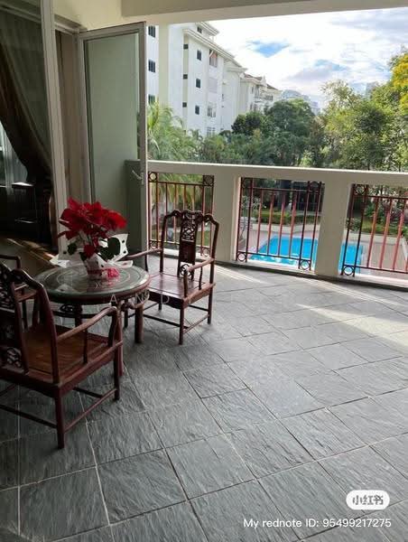 Kondominium untuk Dijual di Ampang Hilir Tara - Andy Lor - Balcony - PropertyGuru.com.my
