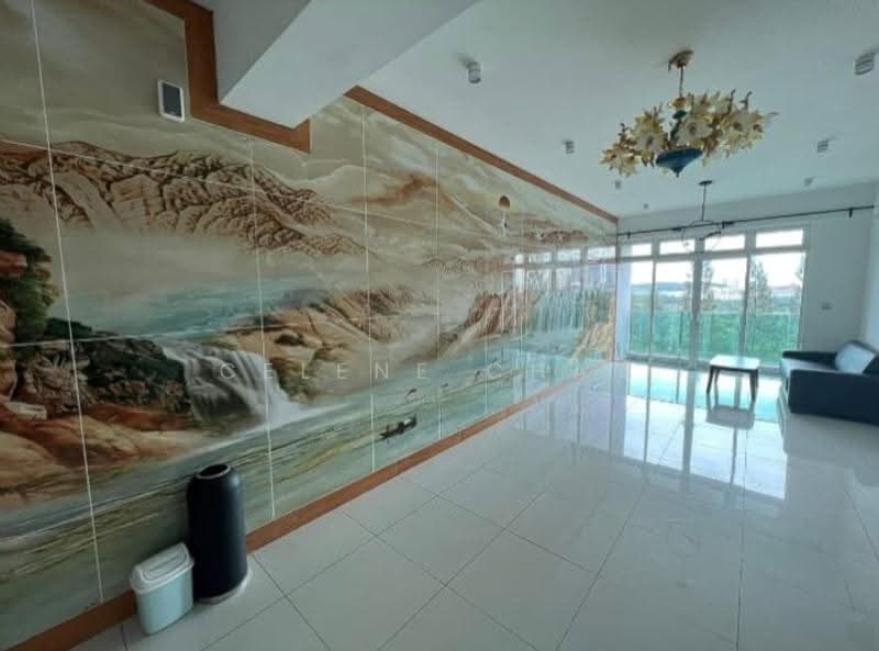Condominium for Rent at D'Suites Akasia Horizon @ Horizon Hills - Celene Chan - Living Room - PropertyGuru.com.my