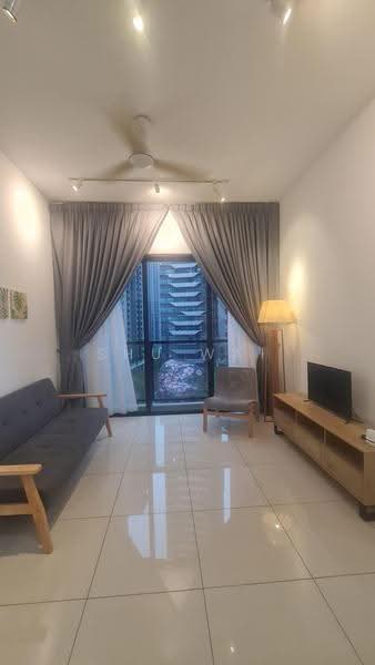 Service Residence for Rent at Astoria Ampang - Shu Wai - Living Room - PropertyGuru.com.my