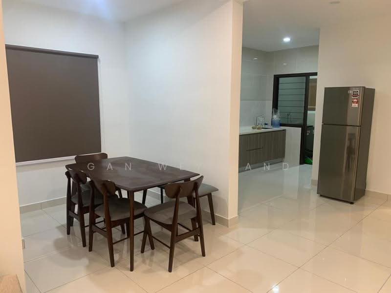 Kondominium untuk Disewa di Paraiso Residence @ The Earth - GAN WEY SAND - Dining Room - PropertyGuru.com.my