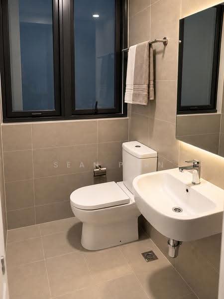 Service Residence for Rent at H2O Residences - Sean Pern - Bathroom - PropertyGuru.com.my