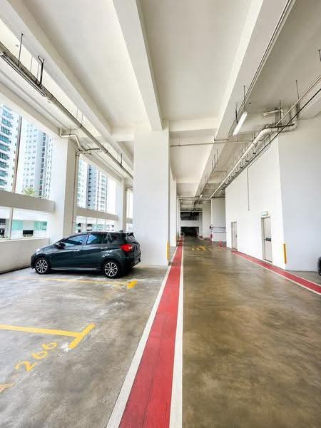 Kondominium untuk Disewa di Sky Awani Residensi 1 - Jake Poh - Car Park - PropertyGuru.com.my