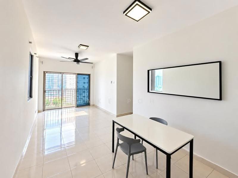 Kondominium untuk Disewa di Sky Awani Residensi 1 - Jake Poh - Living Room - PropertyGuru.com.my