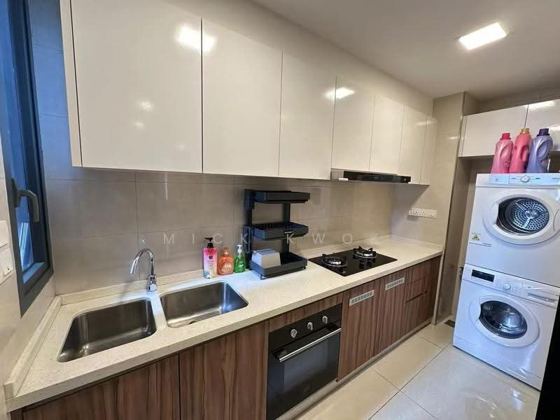 Condominium for Rent at Agile Mont Kiara - Mick Kwok - Kitchen - PropertyGuru.com.my