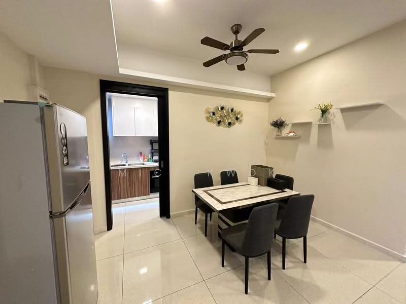 Condominium for Rent at Agile Mont Kiara - Mick Kwok - Dining Room - PropertyGuru.com.my