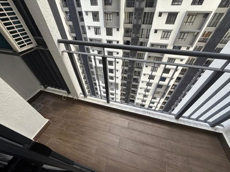 Kondominium untuk Disewa di PV9 Residences - Cammie Loh - Balcony - PropertyGuru.com.my