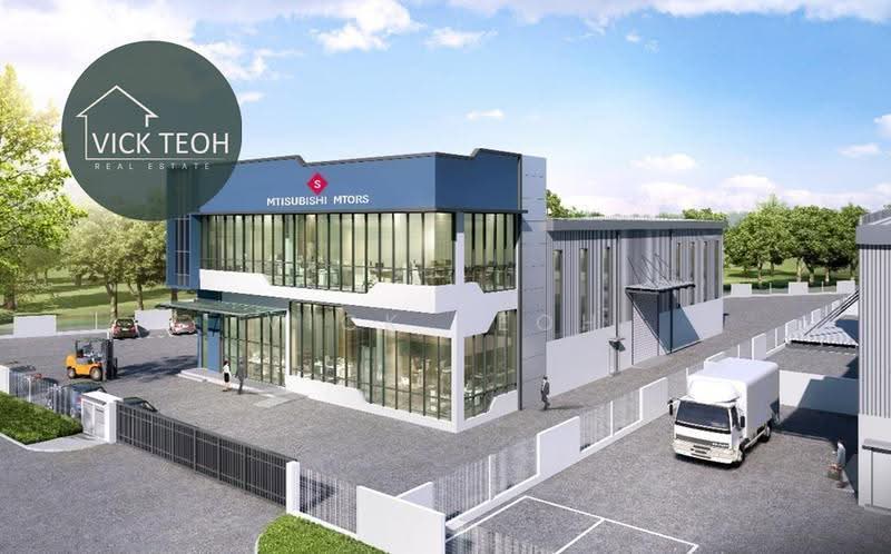 Semi-D Factory for Sale in Bertam (Kepala Batas) - Vick Teoh - Exterior - PropertyGuru.com.my