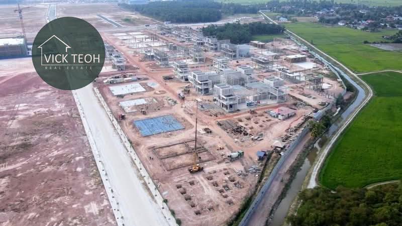 Semi-D Factory for Sale in Bertam (Kepala Batas) - Vick Teoh - Exterior - PropertyGuru.com.my