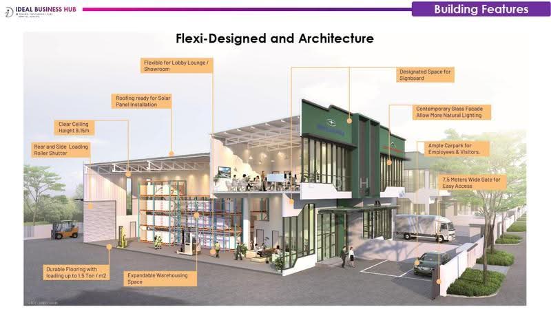 Semi-D Factory for Sale in Bertam (Kepala Batas) - Vick Teoh - Exterior - PropertyGuru.com.my