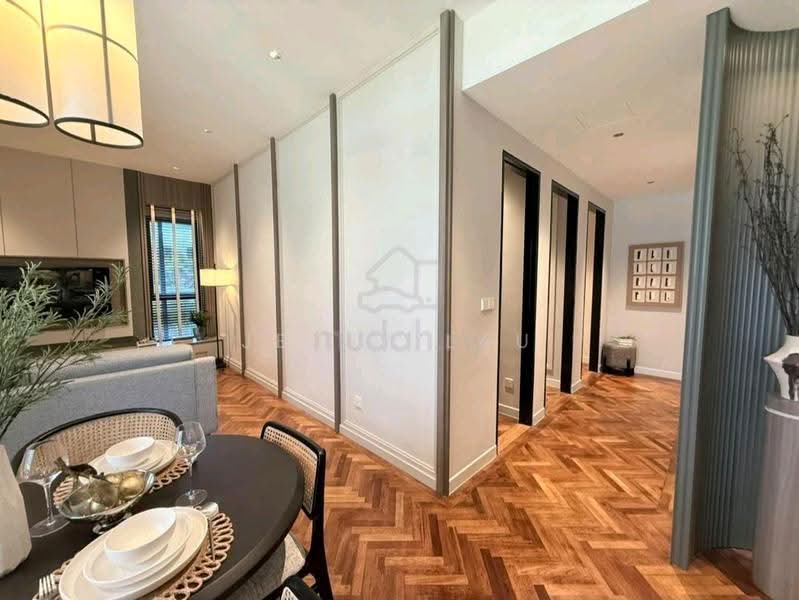 Kediaman Servis untuk Dijual di Andabreeze Residences - Jessy Lau - Living Room - PropertyGuru.com.my