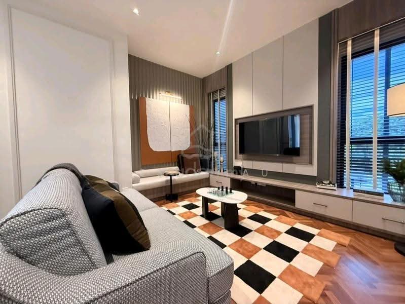 Kediaman Servis untuk Dijual di Andabreeze Residences - Jessy Lau - Living Room - PropertyGuru.com.my