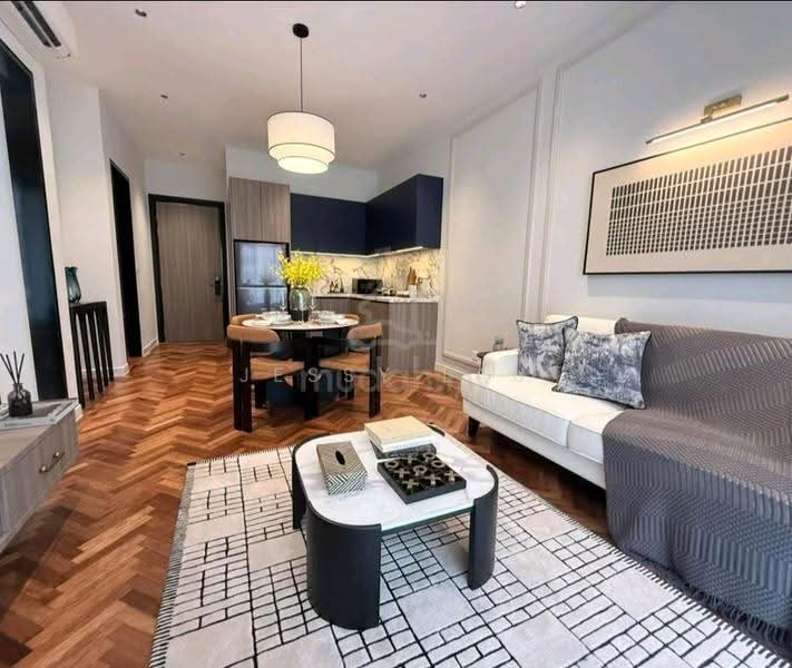 Kediaman Servis untuk Dijual di Andabreeze Residences - Jessy Lau - Living Room - PropertyGuru.com.my