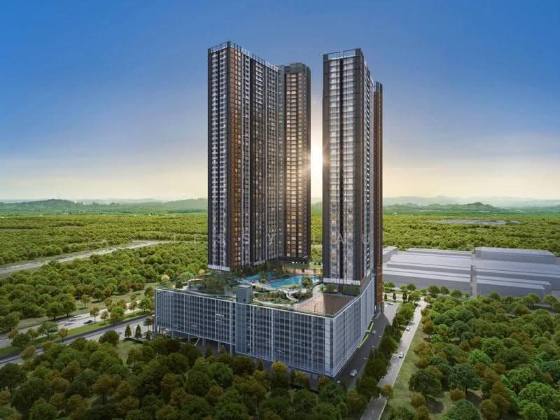 Kediaman Servis untuk Dijual di Andabreeze Residences - Jessy Lau - Exterior - PropertyGuru.com.my