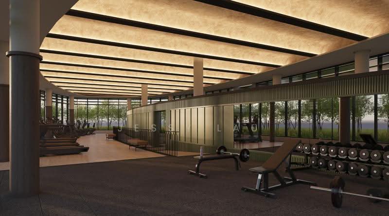 Kediaman Servis untuk Dijual di Andabreeze Residences - Jessy Lau - Gym - PropertyGuru.com.my