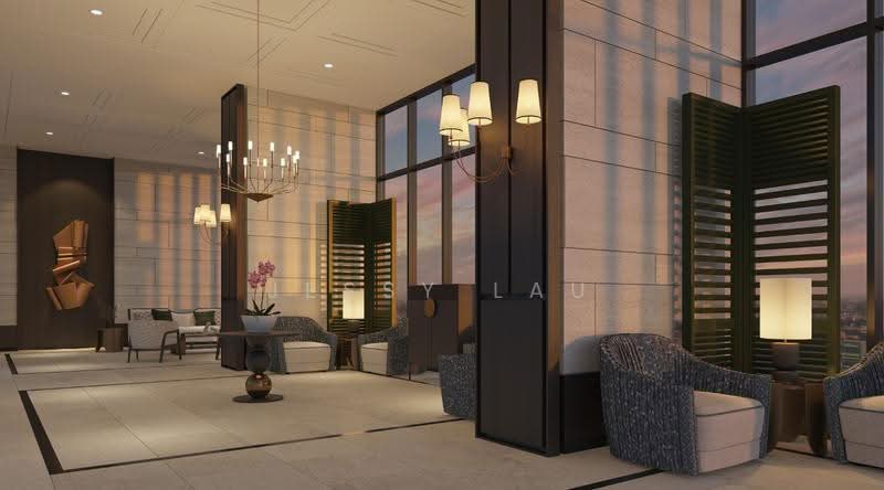 Kediaman Servis untuk Dijual di Andabreeze Residences - Jessy Lau - Lobby - PropertyGuru.com.my