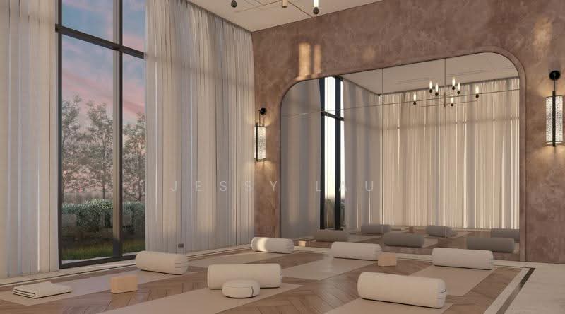 Kediaman Servis untuk Dijual di Andabreeze Residences - Jessy Lau - Interior - PropertyGuru.com.my