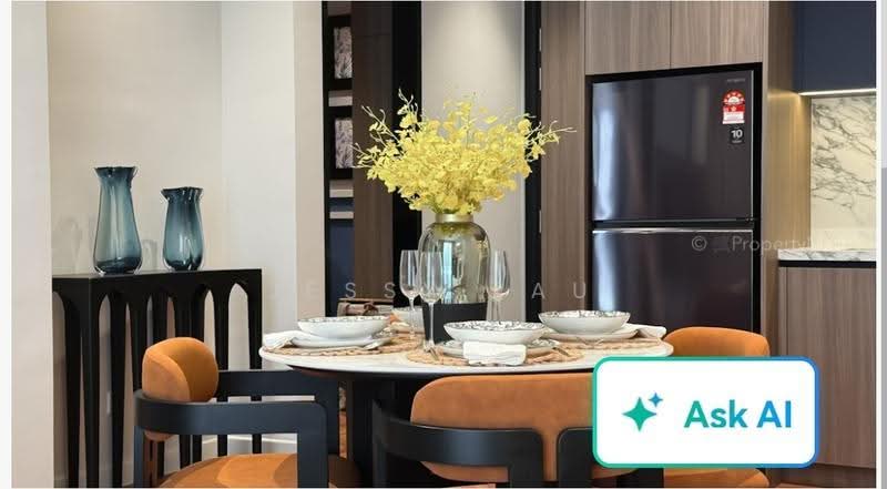 Kediaman Servis untuk Dijual di Andabreeze Residences - Jessy Lau - Dining Room - PropertyGuru.com.my