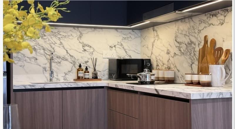 Kediaman Servis untuk Dijual di Andabreeze Residences - Jessy Lau - Kitchen - PropertyGuru.com.my