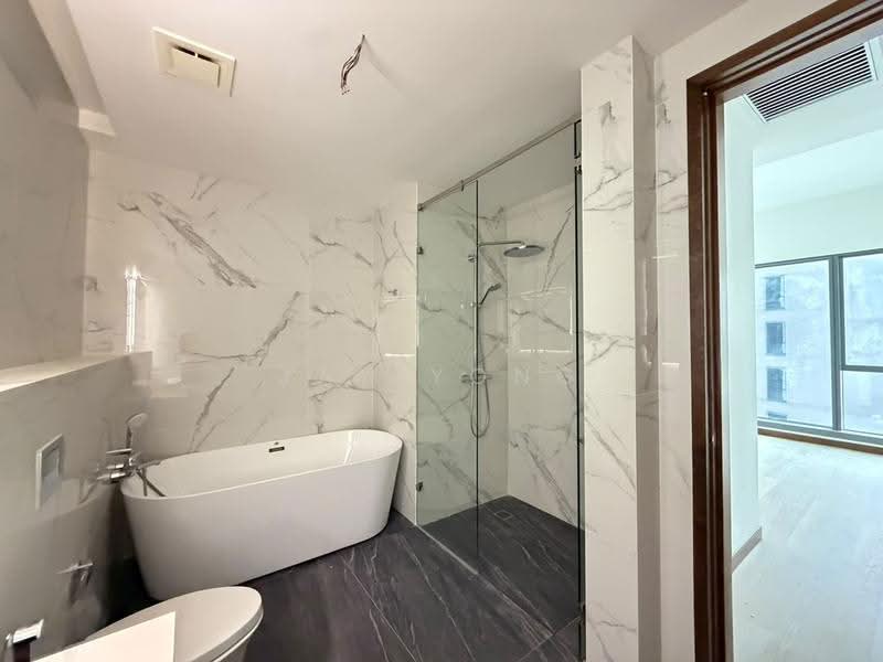 Kediaman Servis untuk Dijual di Core Residence @ TRX - Jay Yong - Bathroom - PropertyGuru.com.my