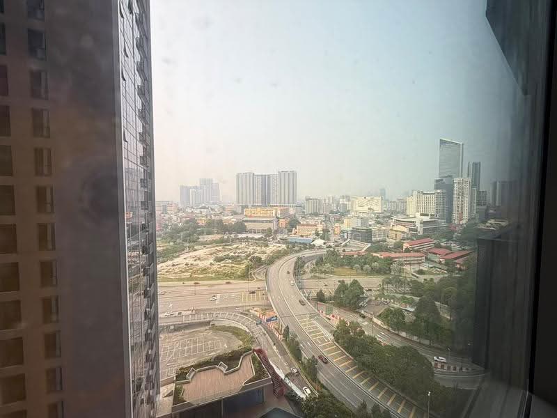 Kediaman Servis untuk Dijual di Core Residence @ TRX - Jay Yong - View - PropertyGuru.com.my