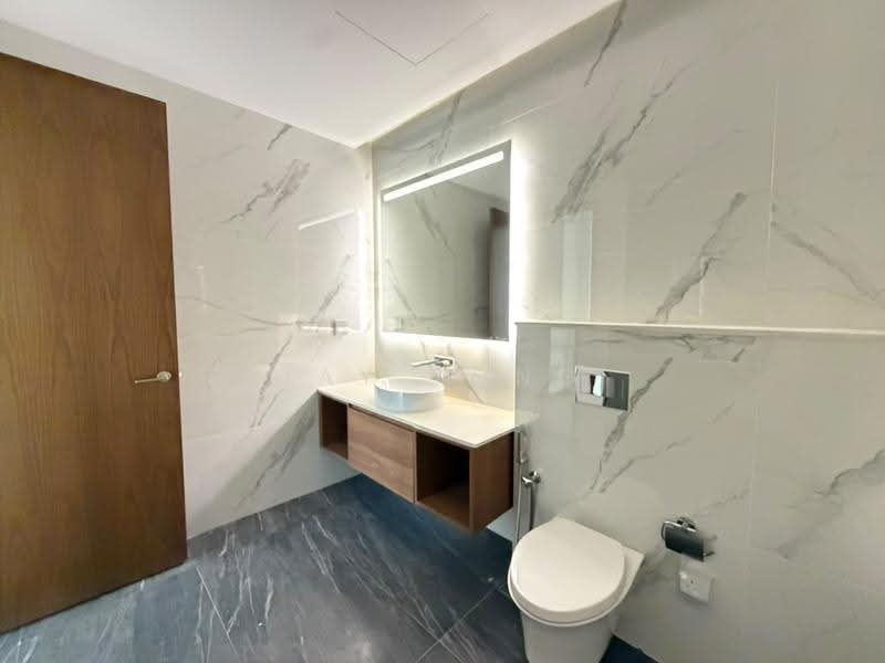 Kediaman Servis untuk Dijual di Core Residence @ TRX - Jay Yong - Bathroom - PropertyGuru.com.my