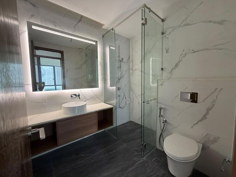 Kediaman Servis untuk Dijual di Core Residence @ TRX - Jay Yong - Bathroom - PropertyGuru.com.my