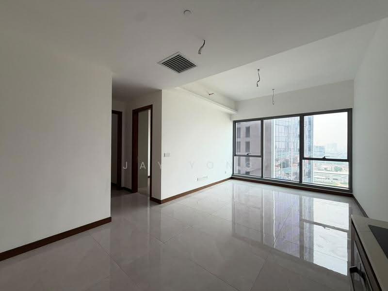 Kediaman Servis untuk Dijual di Core Residence @ TRX - Jay Yong - Living Room - PropertyGuru.com.my