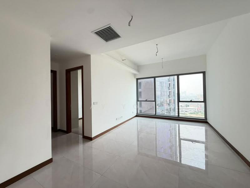 Kediaman Servis untuk Dijual di Core Residence @ TRX - Jay Yong - Living Room - PropertyGuru.com.my
