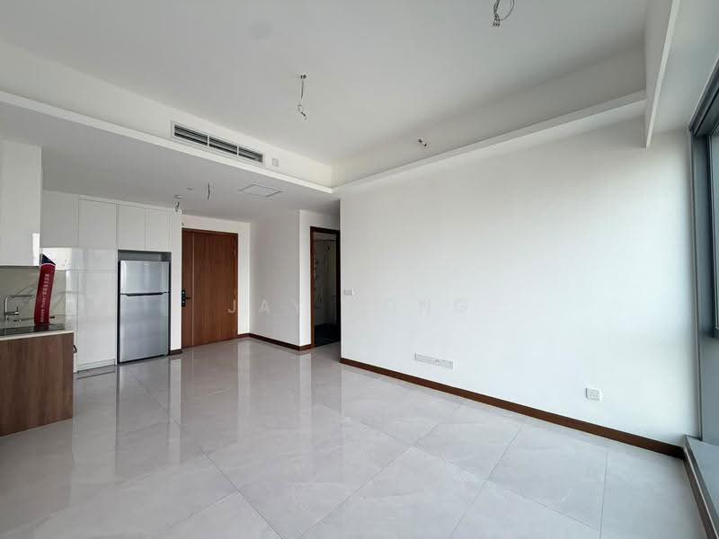 Kediaman Servis untuk Dijual di Core Residence @ TRX - Jay Yong - Living Room - PropertyGuru.com.my