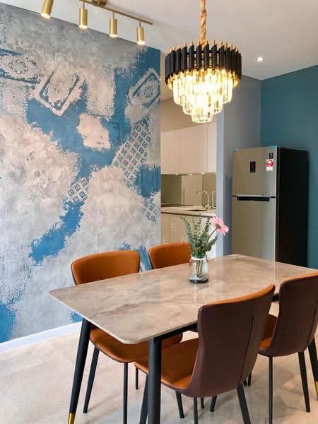 Kediaman Servis untuk Disewa di Sky Suites @ KLCC - Christy Chen - Dining Room - PropertyGuru.com.my