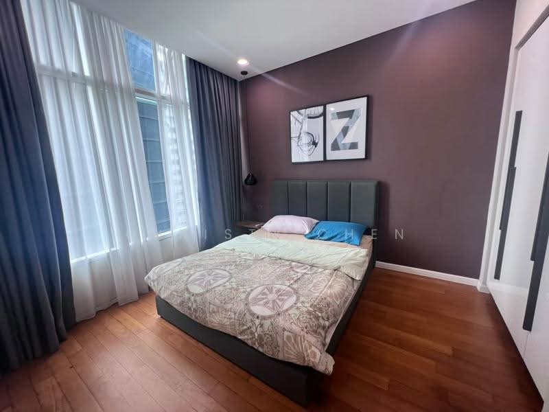 Kediaman Servis untuk Disewa di Sky Suites @ KLCC - Christy Chen - Bedroom - PropertyGuru.com.my