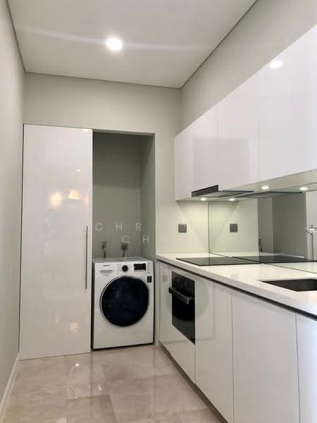 Kediaman Servis untuk Disewa di Sky Suites @ KLCC - Christy Chen - Kitchen - PropertyGuru.com.my