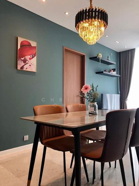 Kediaman Servis untuk Disewa di Sky Suites @ KLCC - Christy Chen - Dining Room - PropertyGuru.com.my
