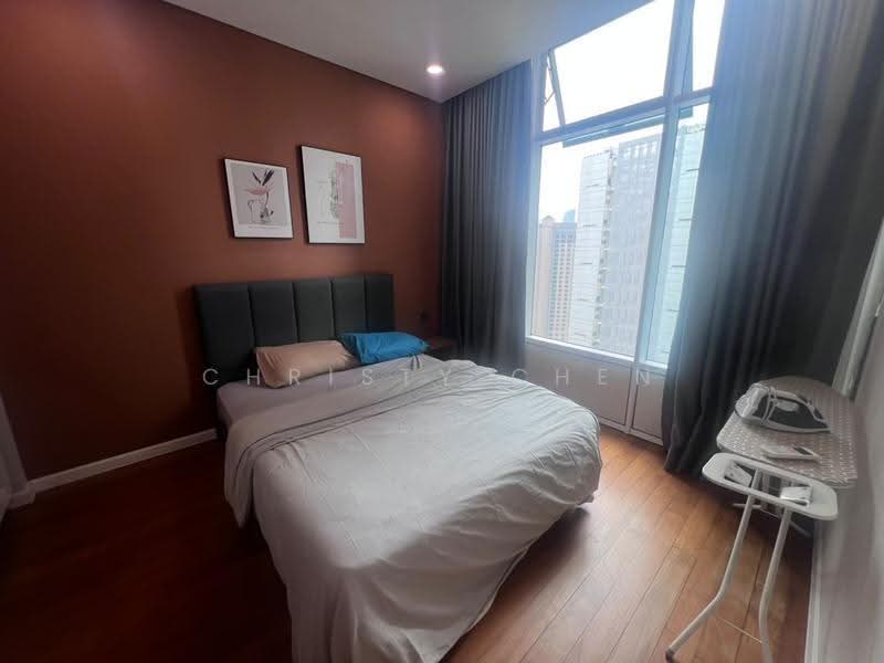 Kediaman Servis untuk Disewa di Sky Suites @ KLCC - Christy Chen - Bedroom - PropertyGuru.com.my
