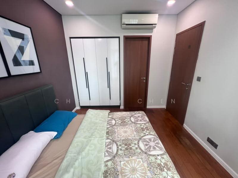 Kediaman Servis untuk Disewa di Sky Suites @ KLCC - Christy Chen - Bedroom - PropertyGuru.com.my