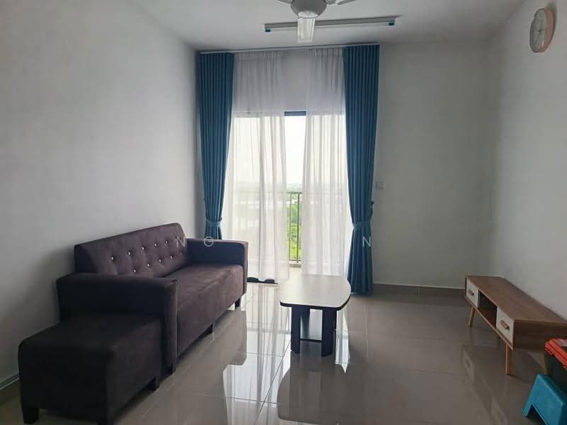 Kediaman Servis untuk Disewa di Berkeley Uptown - Ng Shawn - Living Room - PropertyGuru.com.my