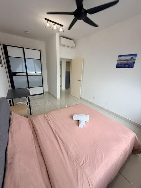Service Residence for Rent at Parc 3 - Cammie Loh - Bedroom - PropertyGuru.com.my