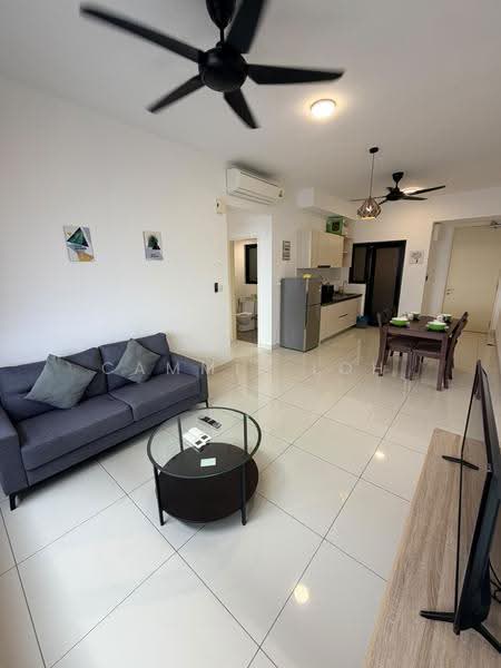 Service Residence for Rent at Parc 3 - Cammie Loh - Living Room - PropertyGuru.com.my