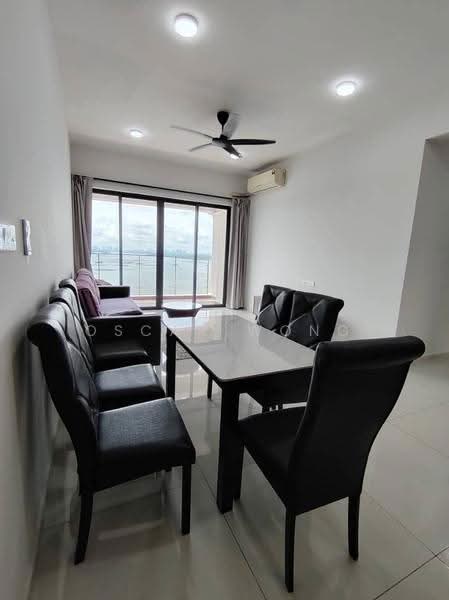 Condominium for Rent at Kings Bay @ Country Garden Danga Bay - Oscar Wong - Living Room - PropertyGuru.com.my