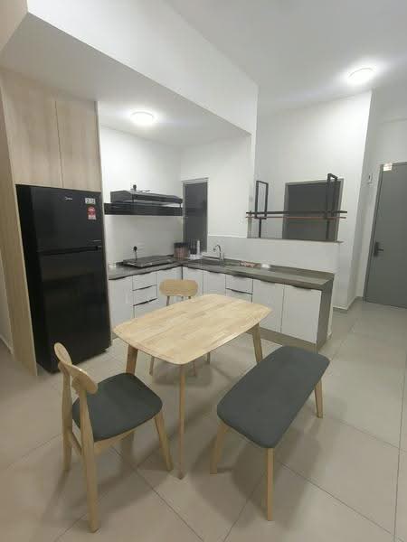 Apartment for Rent at Residensi Brickfields - Loges . - Kitchen - PropertyGuru.com.my