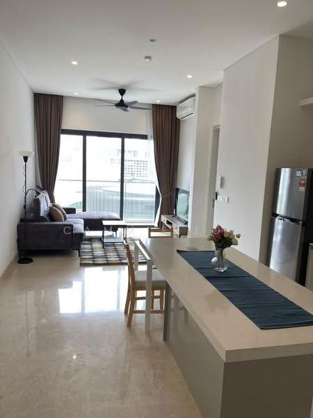 Kediaman Servis untuk Disewa di Lucentia Residences - Cammie Loh - Living Room - PropertyGuru.com.my