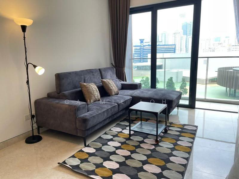 Kediaman Servis untuk Disewa di Lucentia Residences - Cammie Loh - Living Room - PropertyGuru.com.my