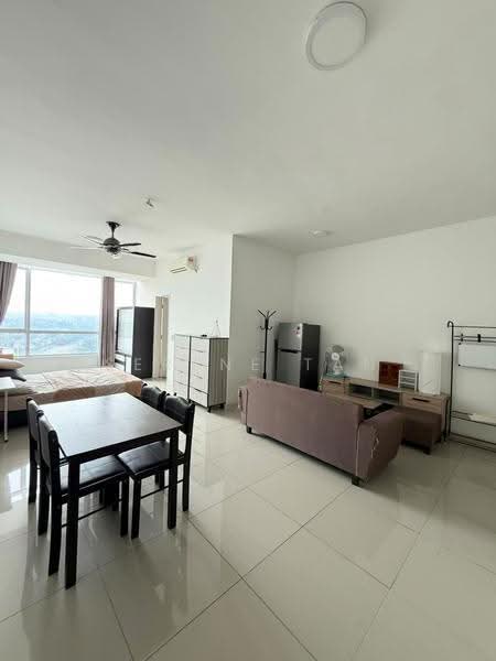 Service Residence for Sale at Greenfield Regency - Serene Tan - Bedroom - PropertyGuru.com.my