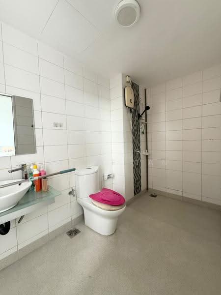 Service Residence for Sale at Greenfield Regency - Serene Tan - Bathroom - PropertyGuru.com.my