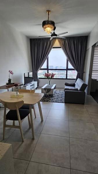 Service Residence for Sale at Lot 15 - Yam Yi Han - Living Room - PropertyGuru.com.my