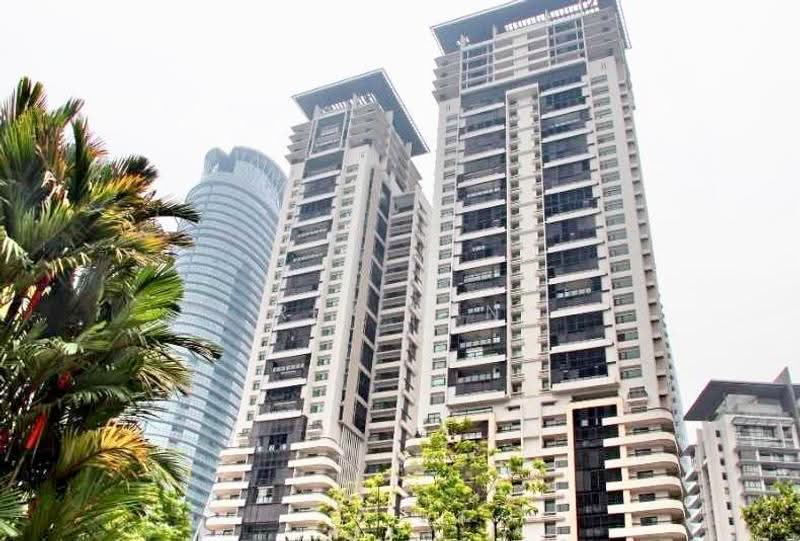 Kondominium untuk Disewa di The Binjai on the Park - Rex Tan - Exterior - PropertyGuru.com.my