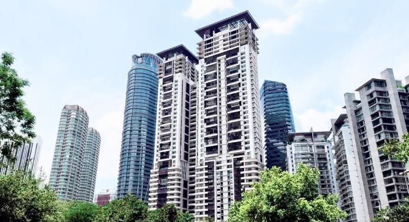 Kondominium untuk Disewa di The Binjai on the Park - Rex Tan - Exterior - PropertyGuru.com.my