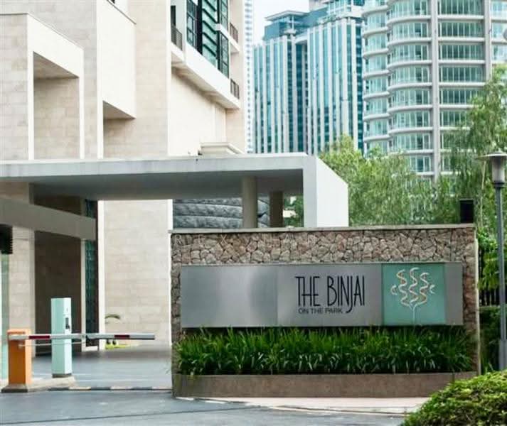 Kondominium untuk Disewa di The Binjai on the Park - Rex Tan - Exterior - PropertyGuru.com.my