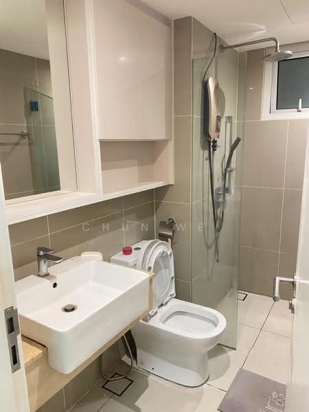 Kediaman Servis untuk Disewa di Sentul Point - Chun Wei - Bathroom - PropertyGuru.com.my