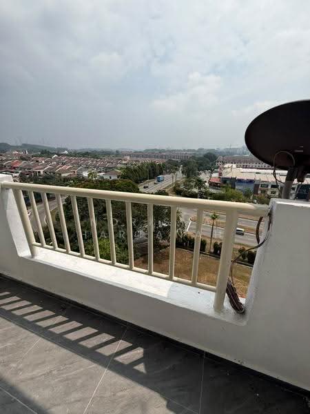 Apartment for Sale at Vista Pinggiran Apartment - Norisma Hartanah - Balcony - PropertyGuru.com.my